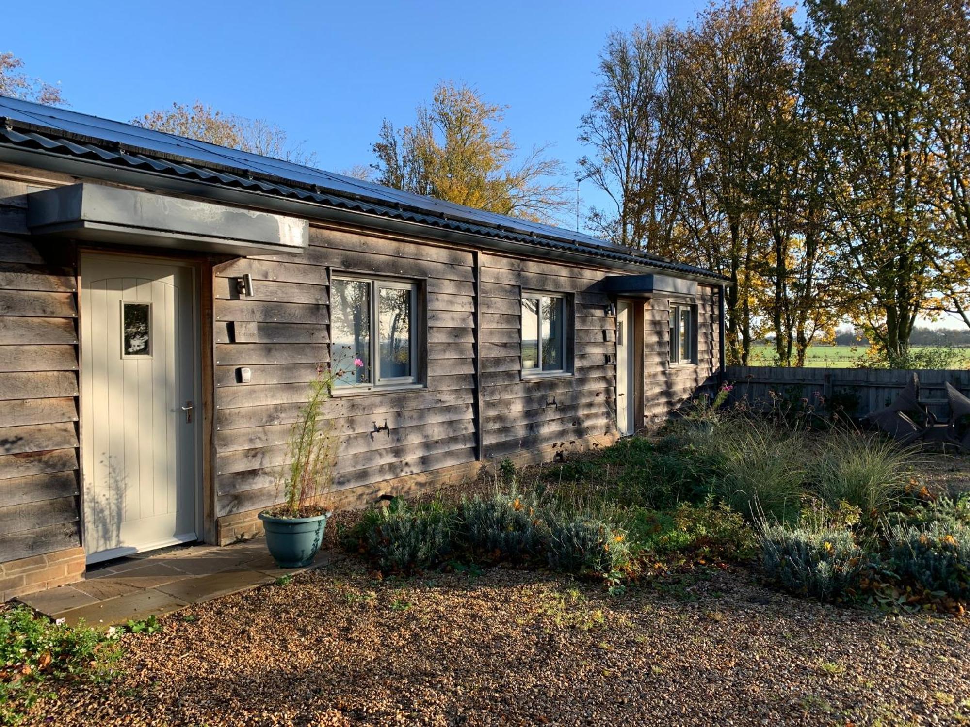 Elm Cottage At Gravel Farm Stretham Exterior photo